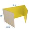 Flipside Products 18”x 48” Study Carrels, Privacy Boards, Student Privacy and Focus Booth for The Classroom, Desk Divider